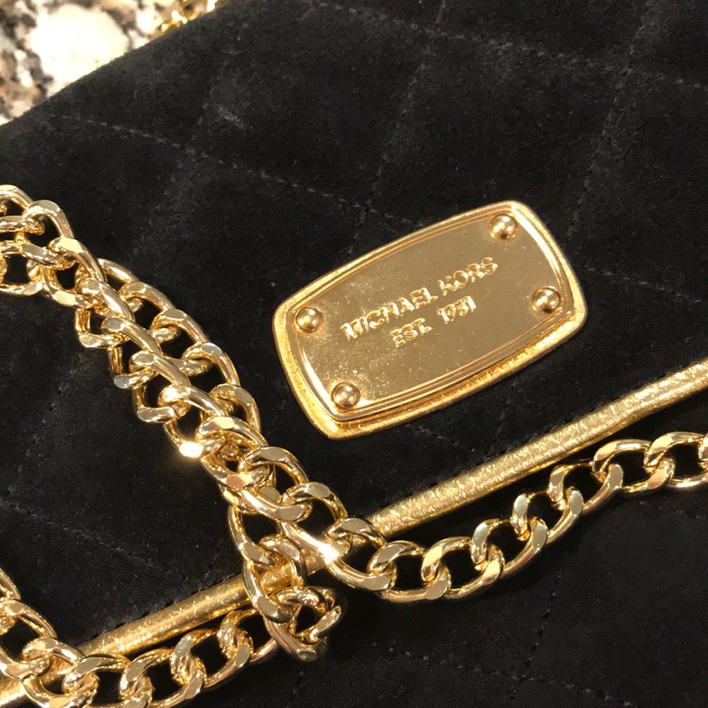 Michael Kors Black Handbag